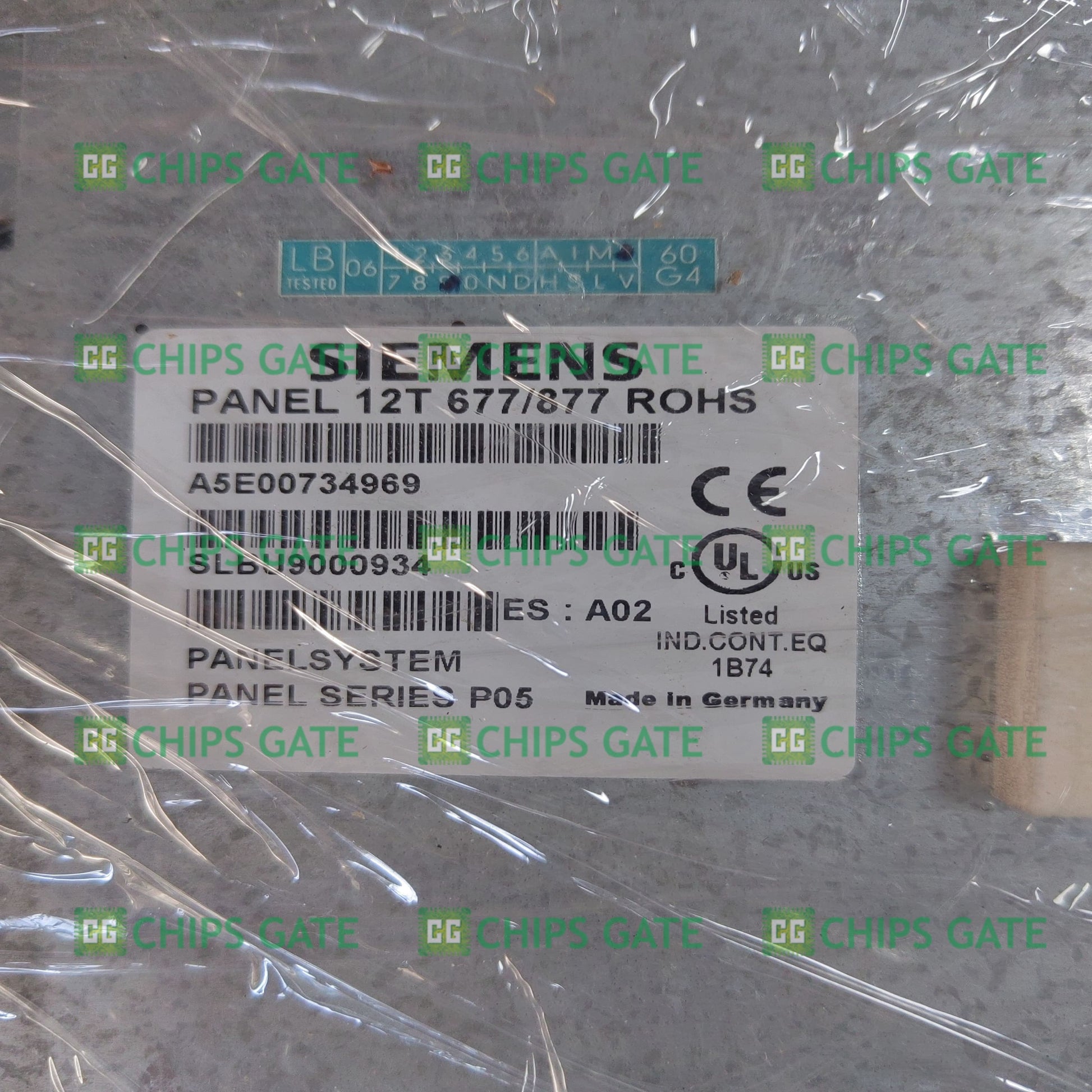 A5E00734969