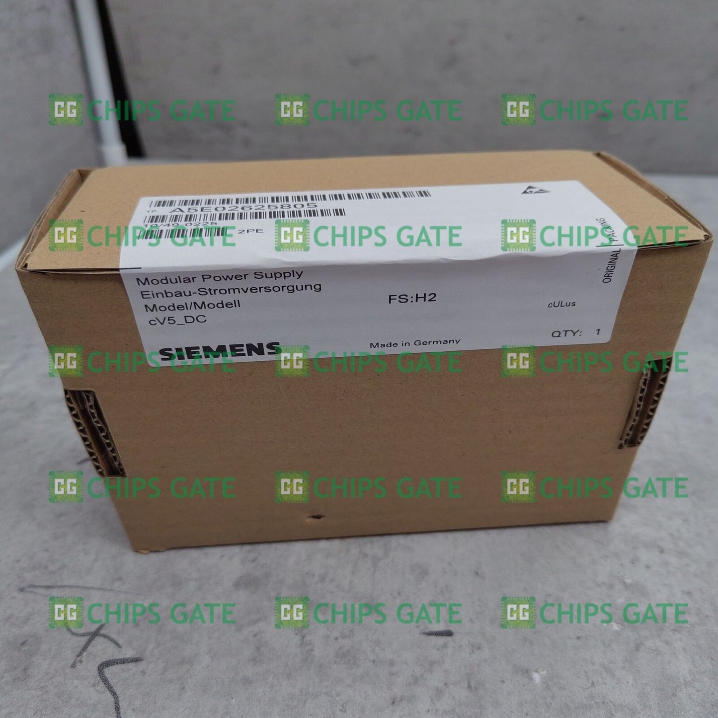 A5E02625805H2
