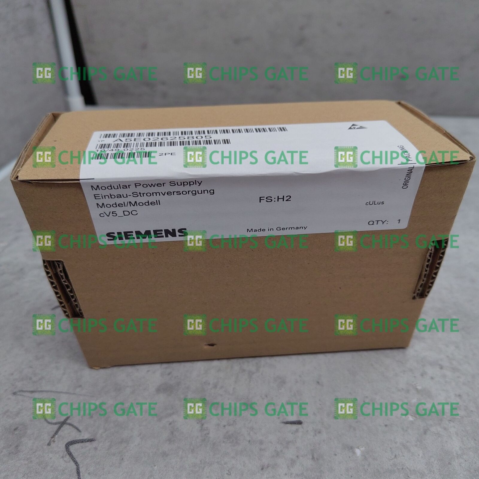 A5E02625805H2