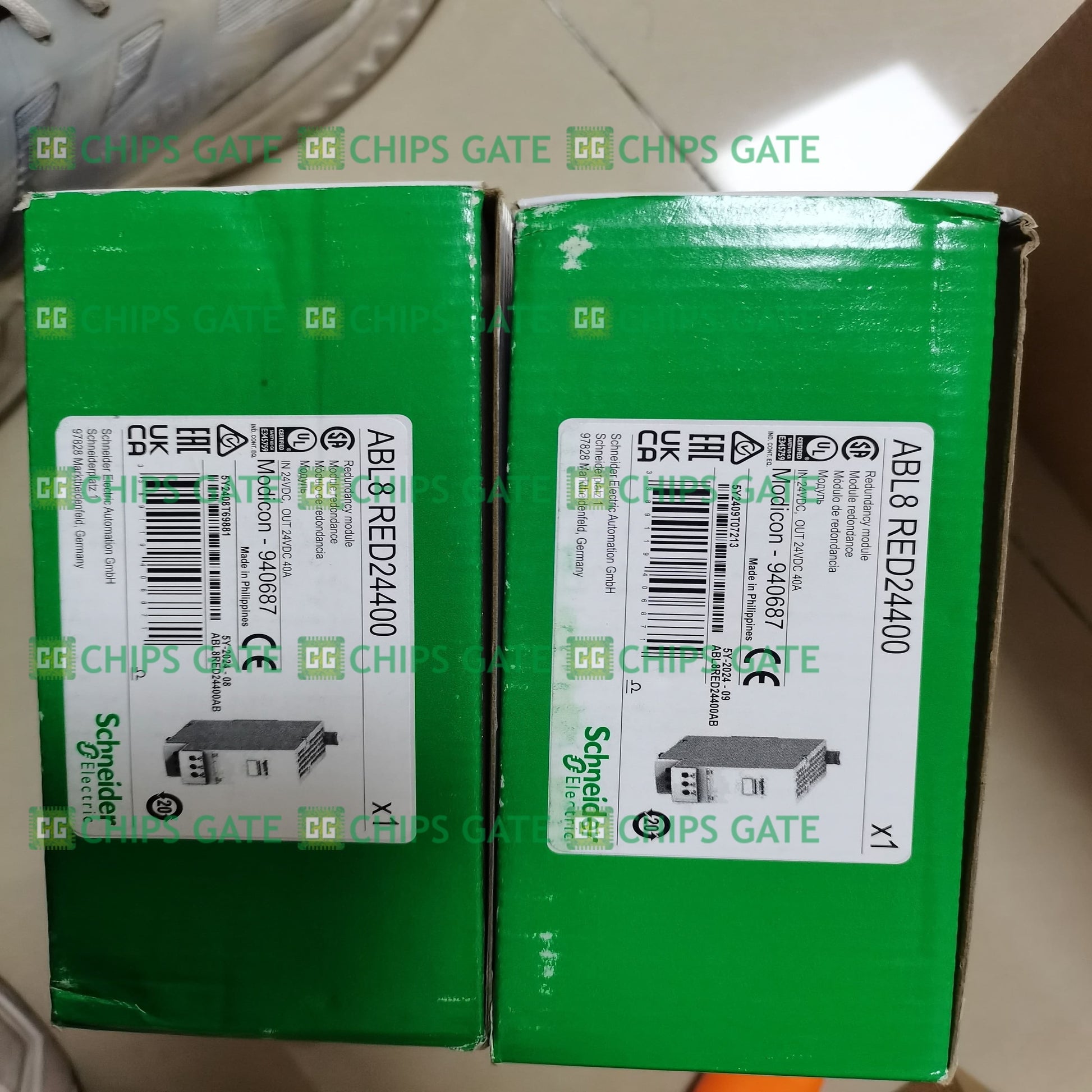 ABL8RED24400