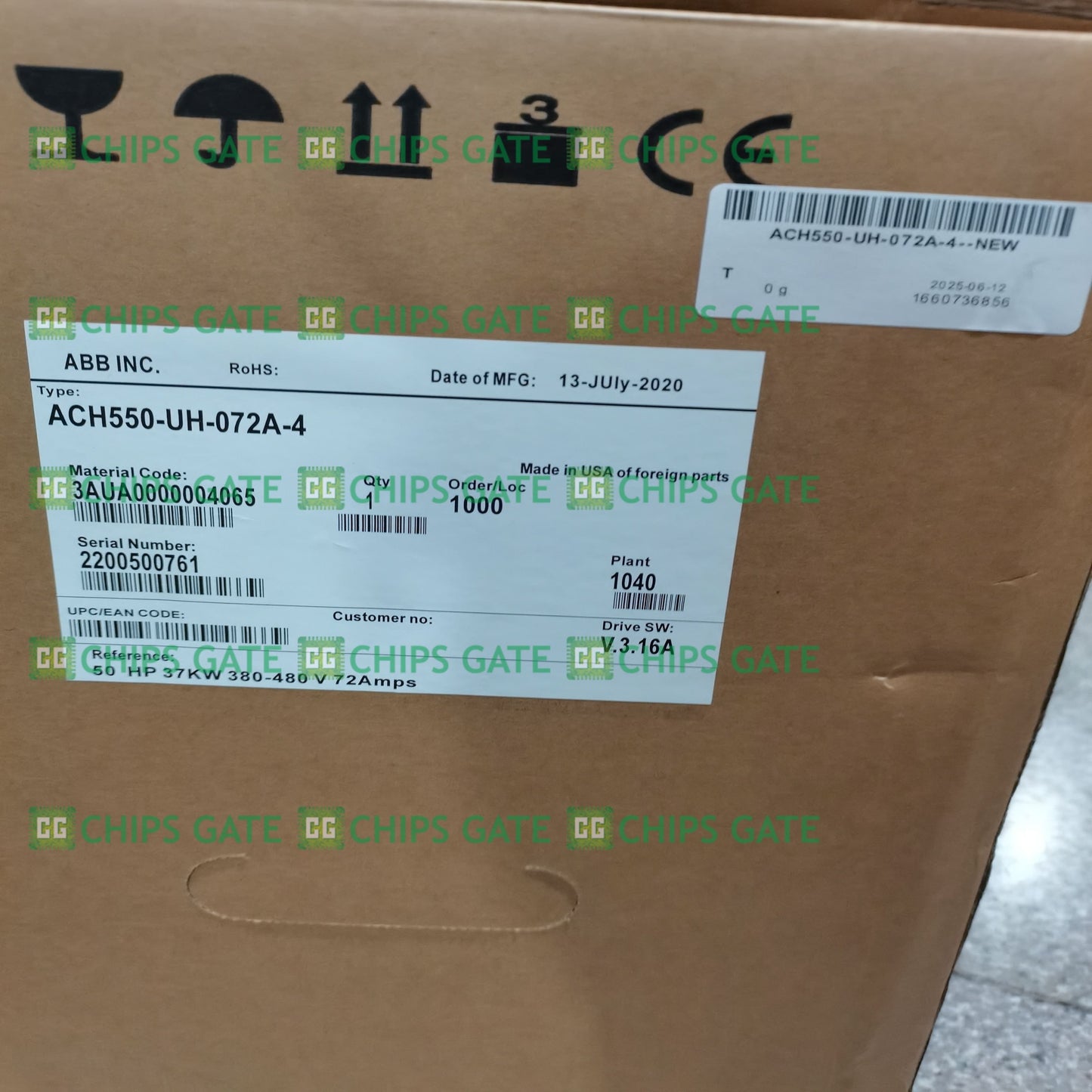 ACH550UH072A4