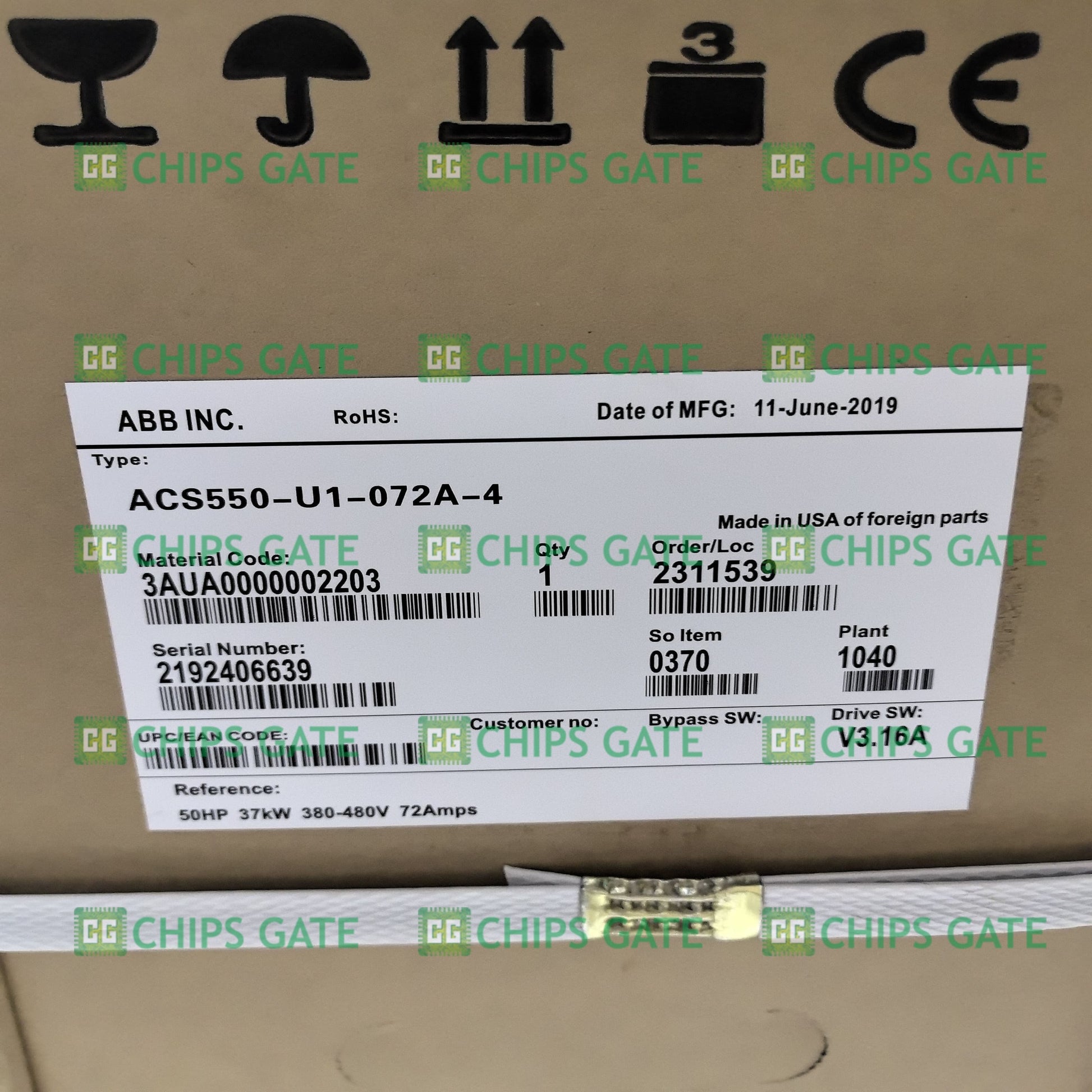 ACS550U1072A4