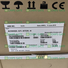 ACS550U1072A4
