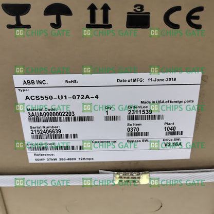ACS550U1072A4
