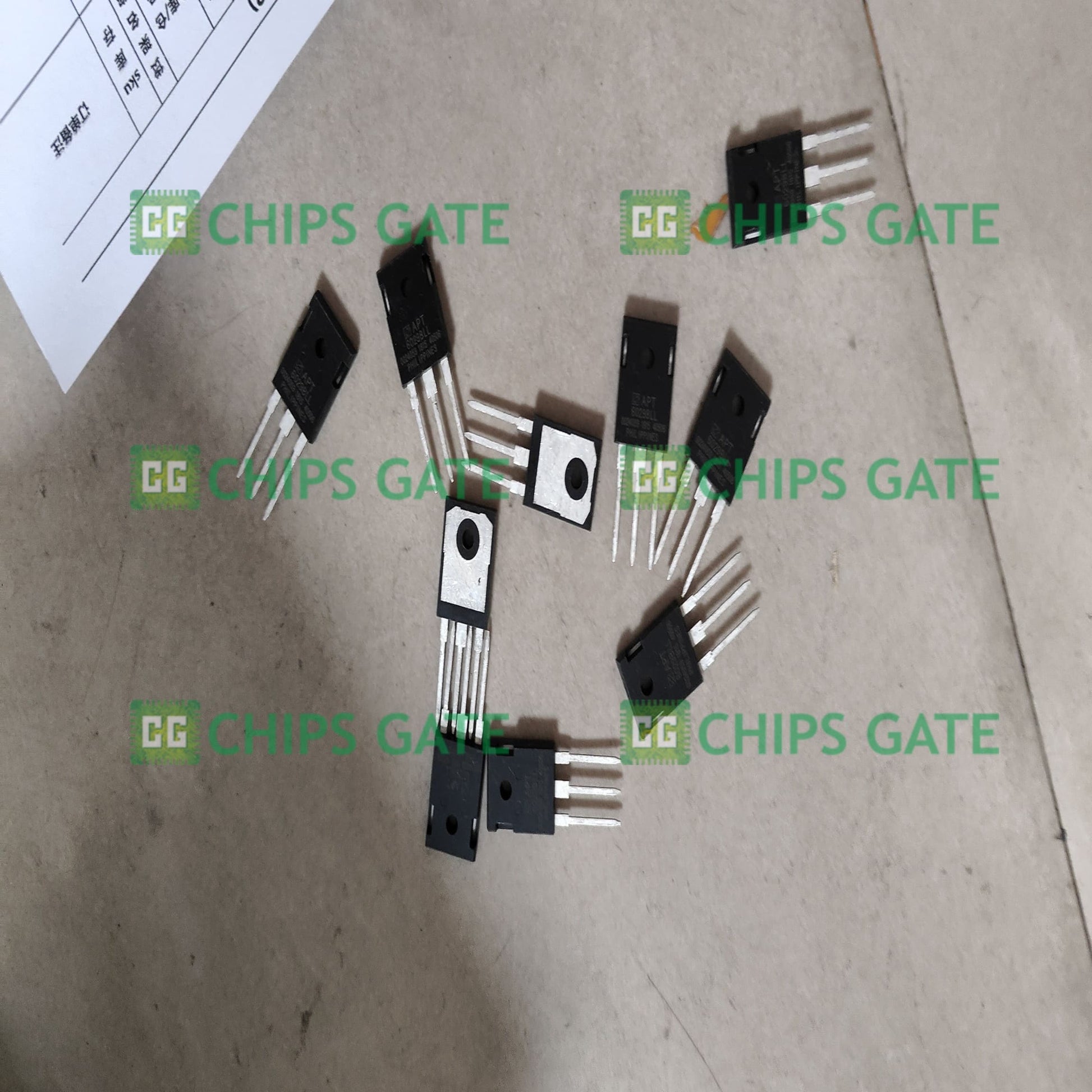 International Rectifier APT6029BLL