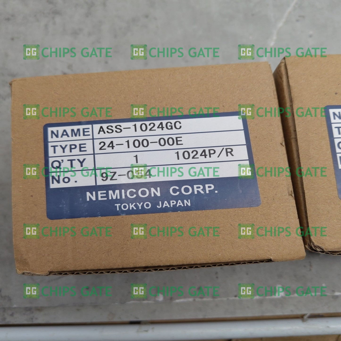 Nemicon ASS-1024GC-24-100-00E