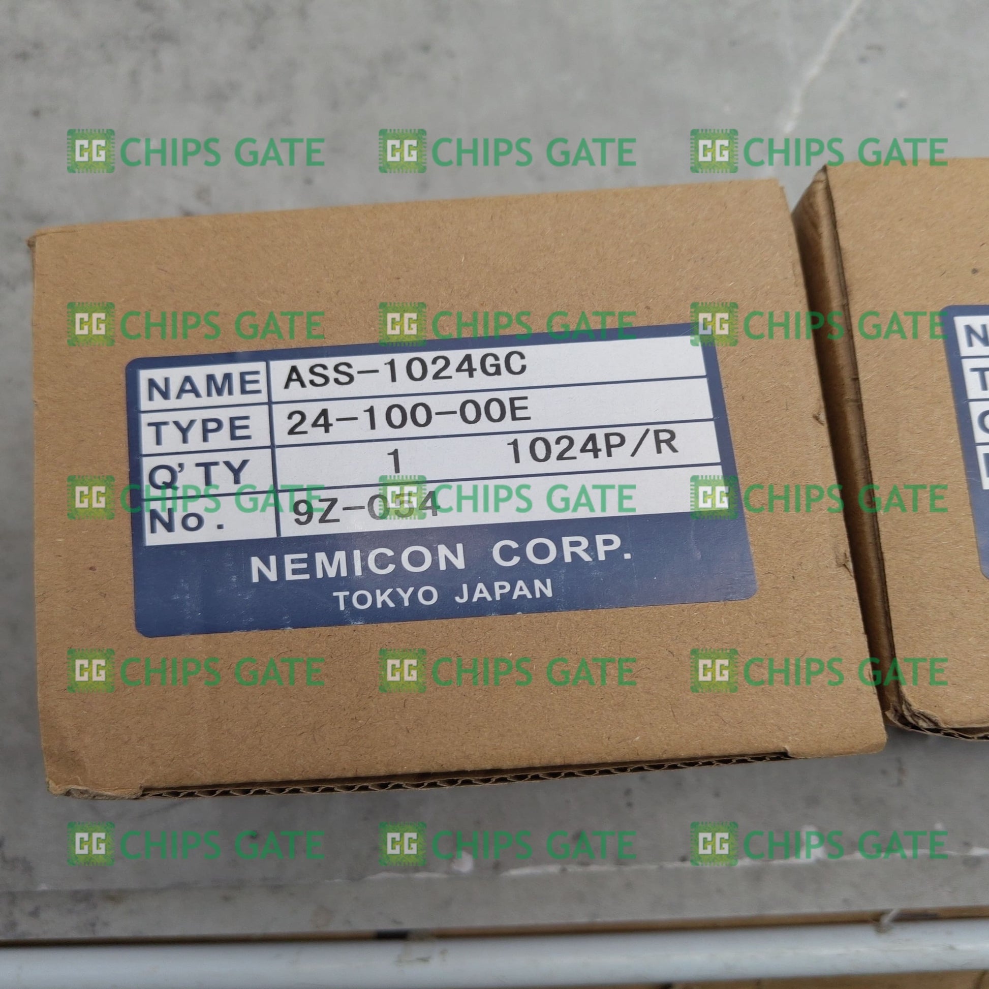 Nemicon ASS-1024GC-24-100-00E