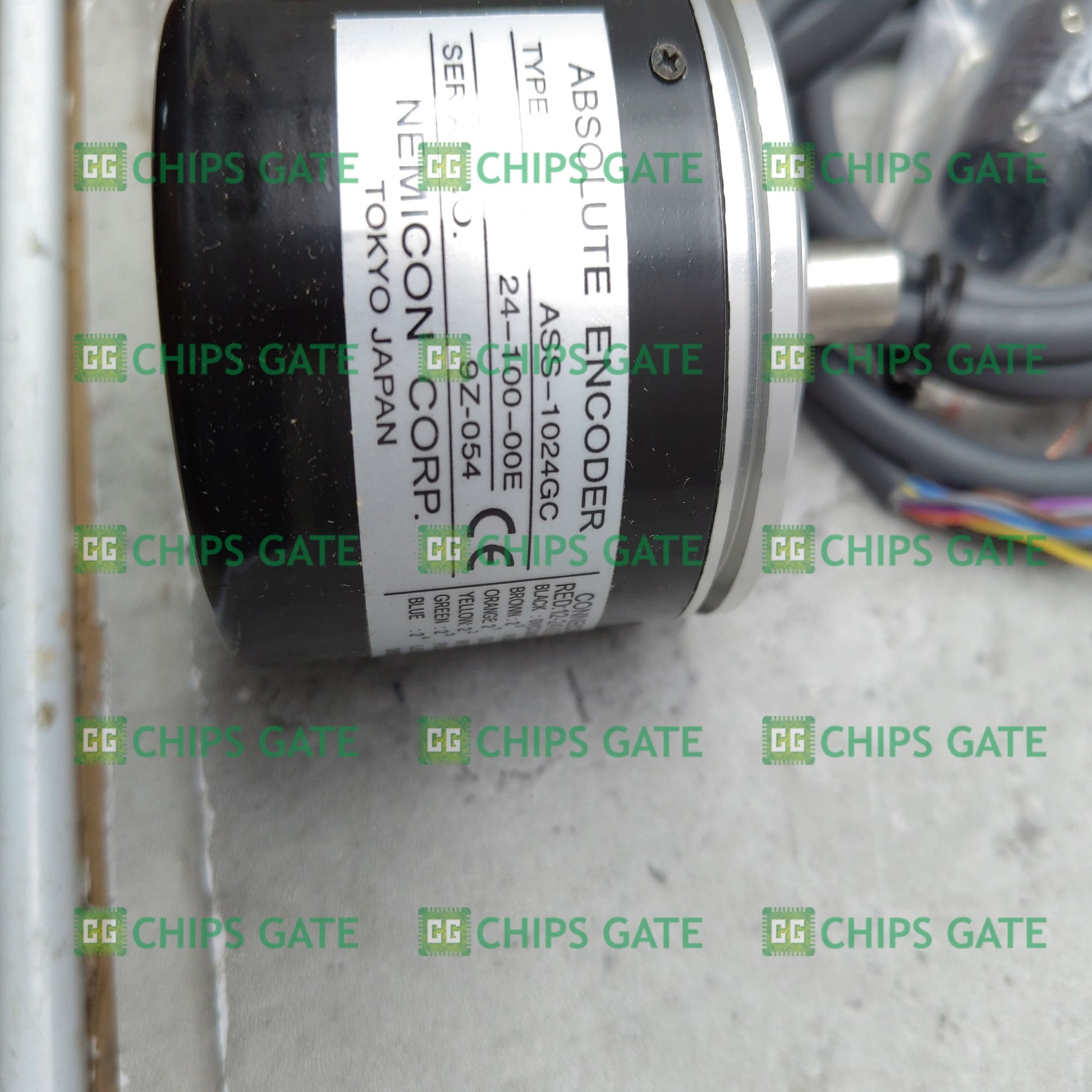Nemicon ASS-1024GC-24-100-00E
