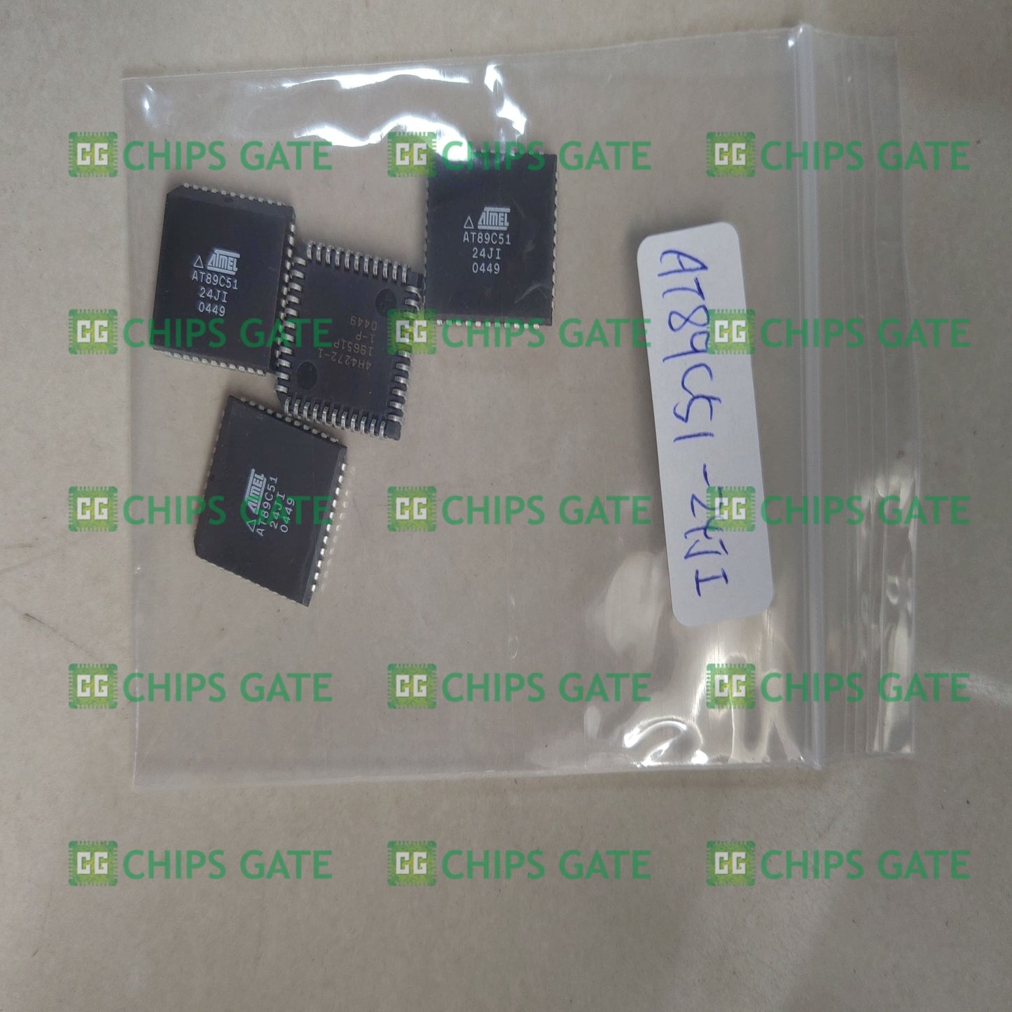 Atmel AT89C51-24JI