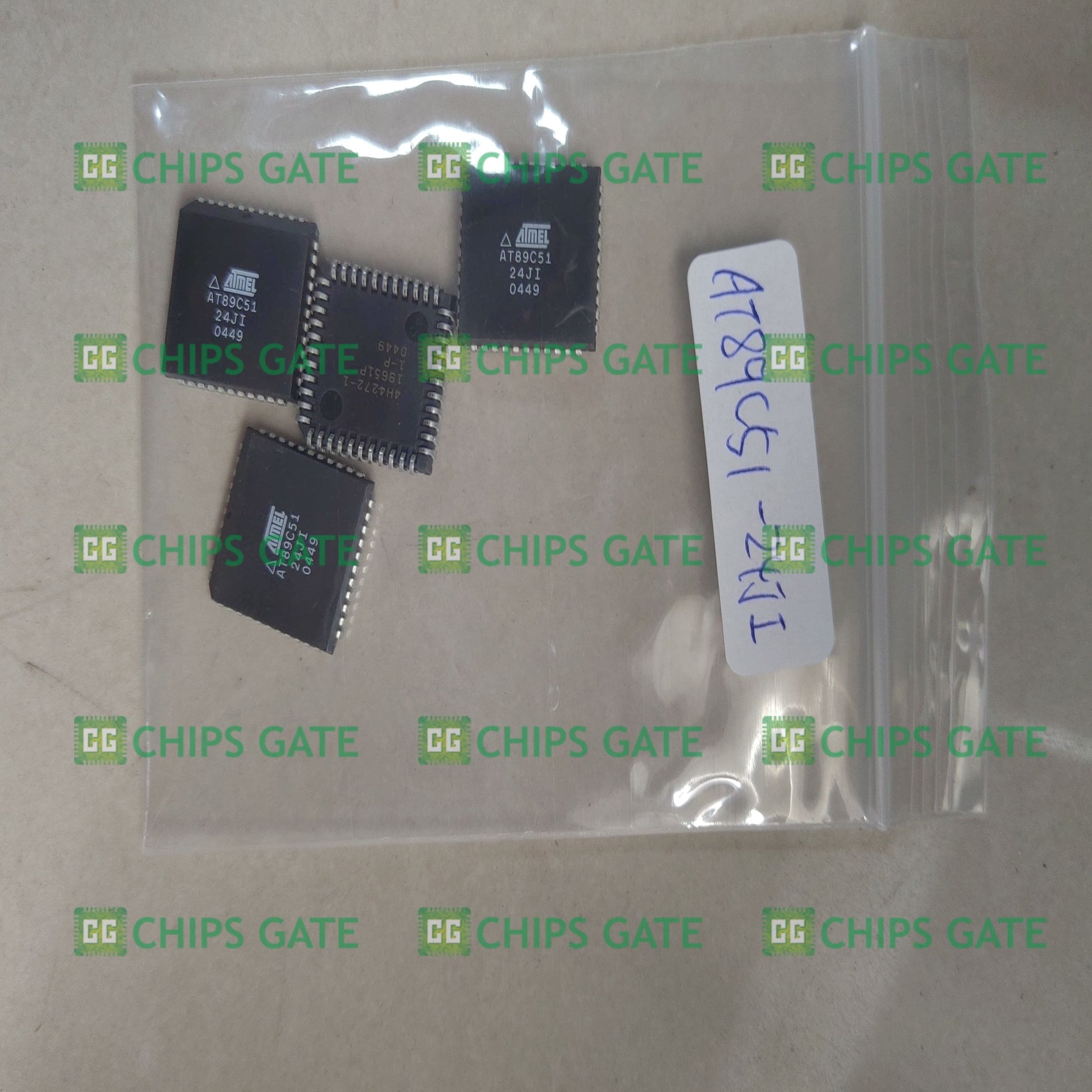 Atmel AT89C51-24JI