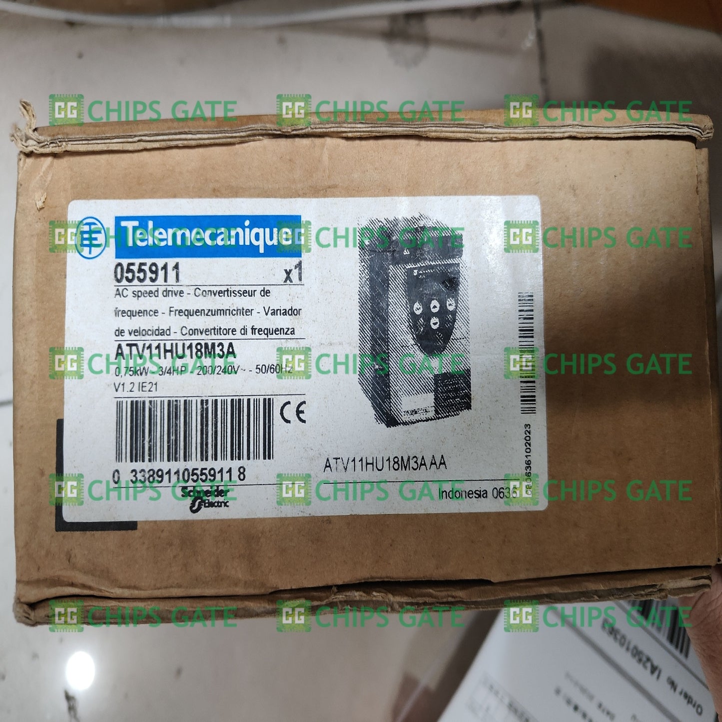 ATV11HU18M3A