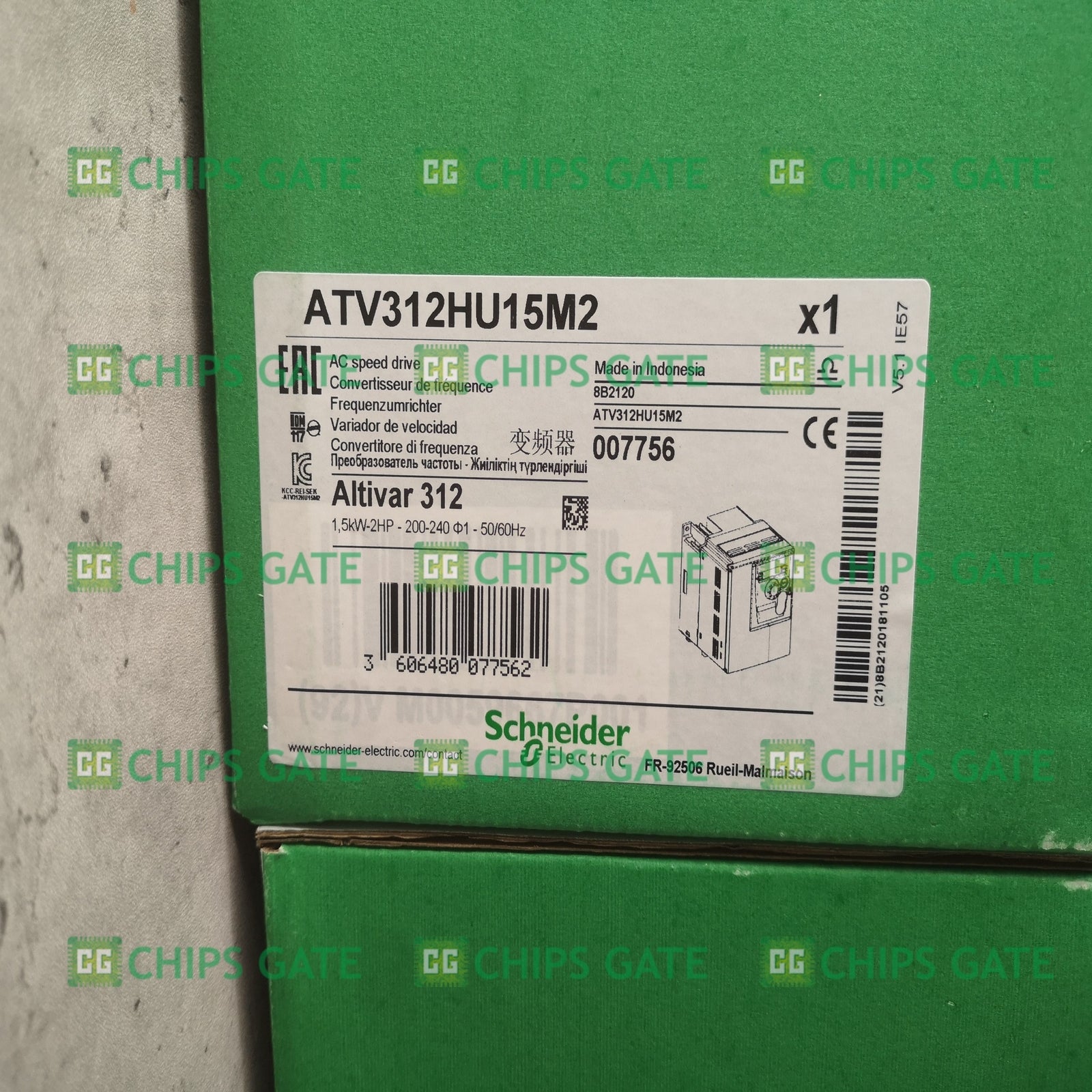 ATV312HU15M2
