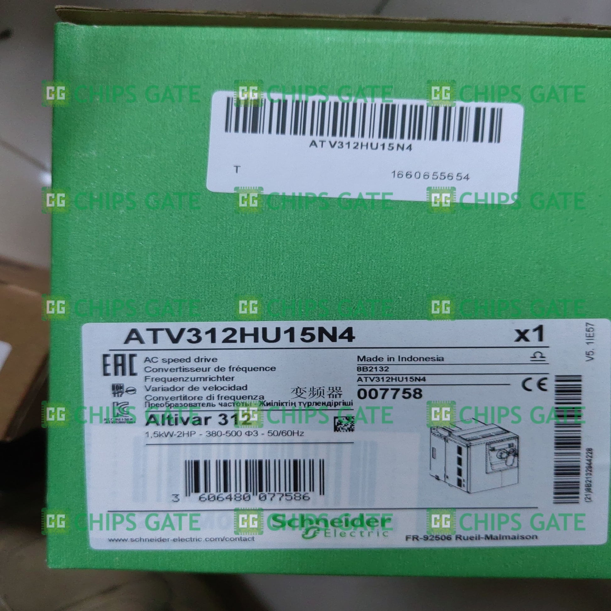 ATV312HU15N4