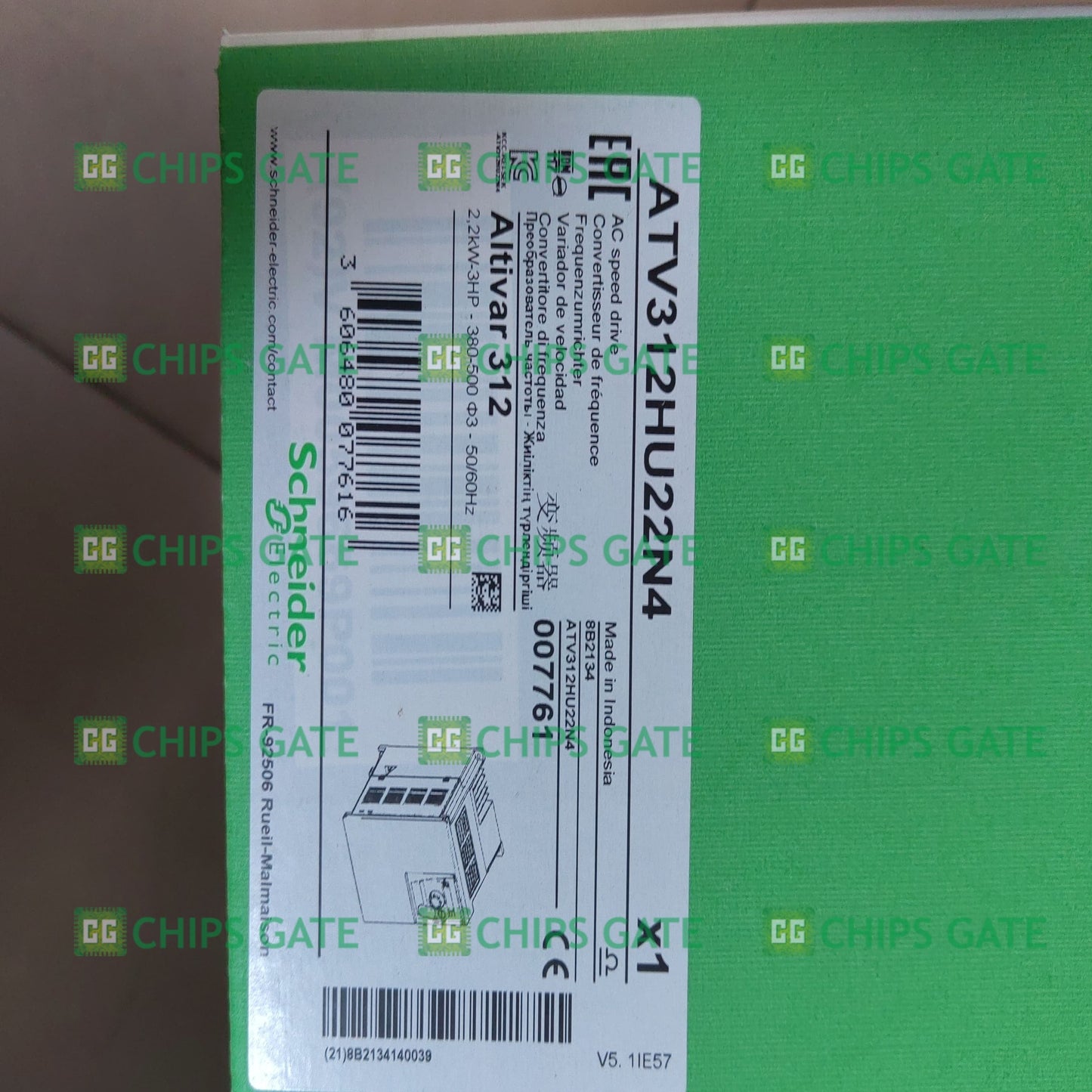 ATV312HU22N4