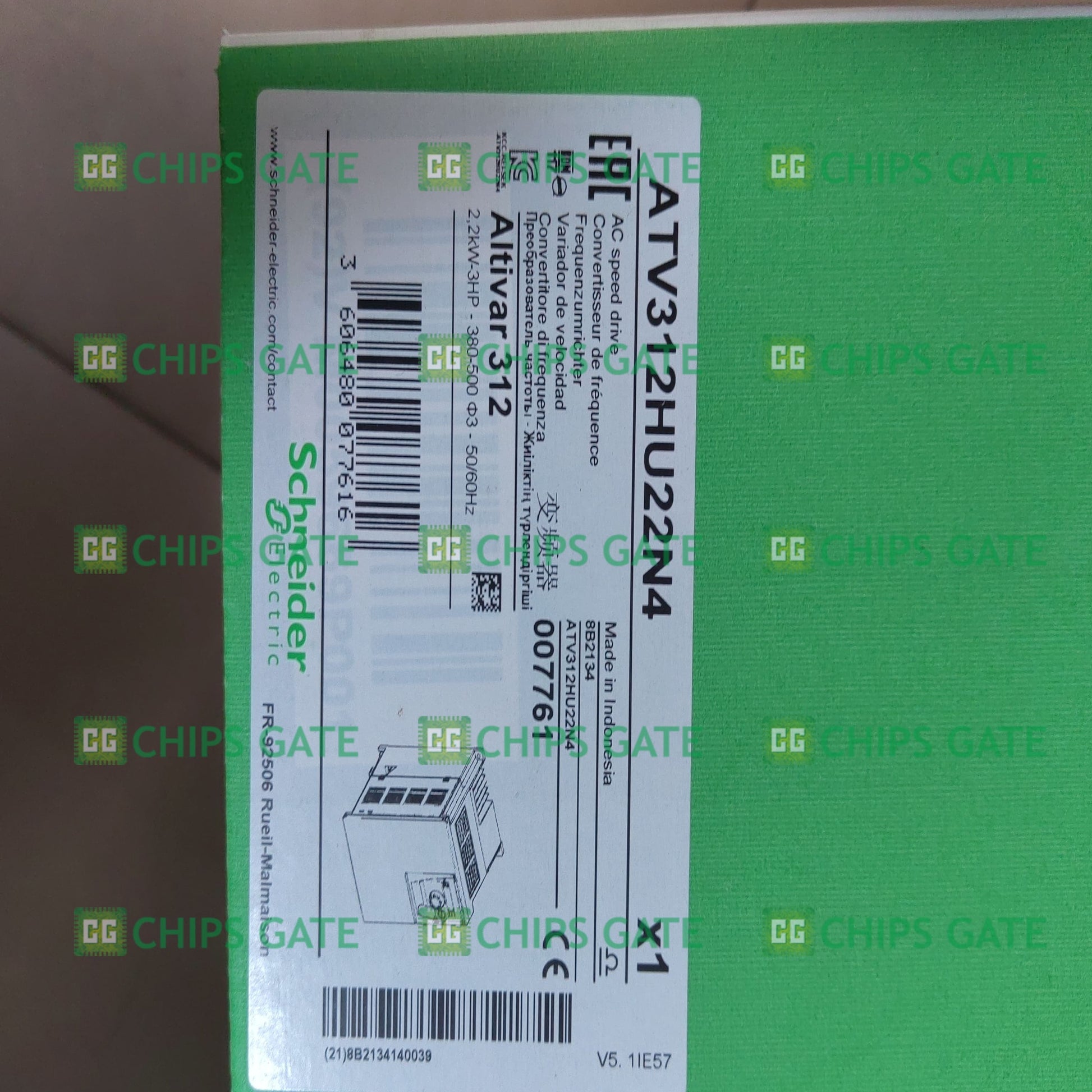 ATV312HU22N4