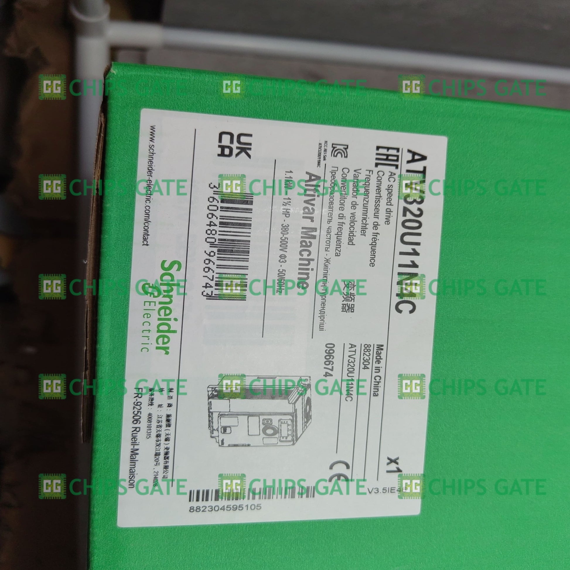 ATV320U11N4C