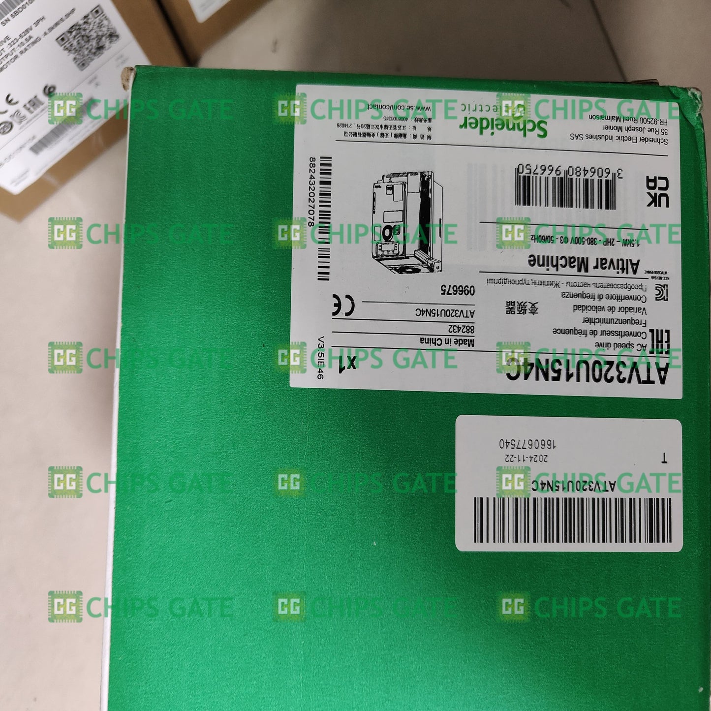 ATV320U15N4C