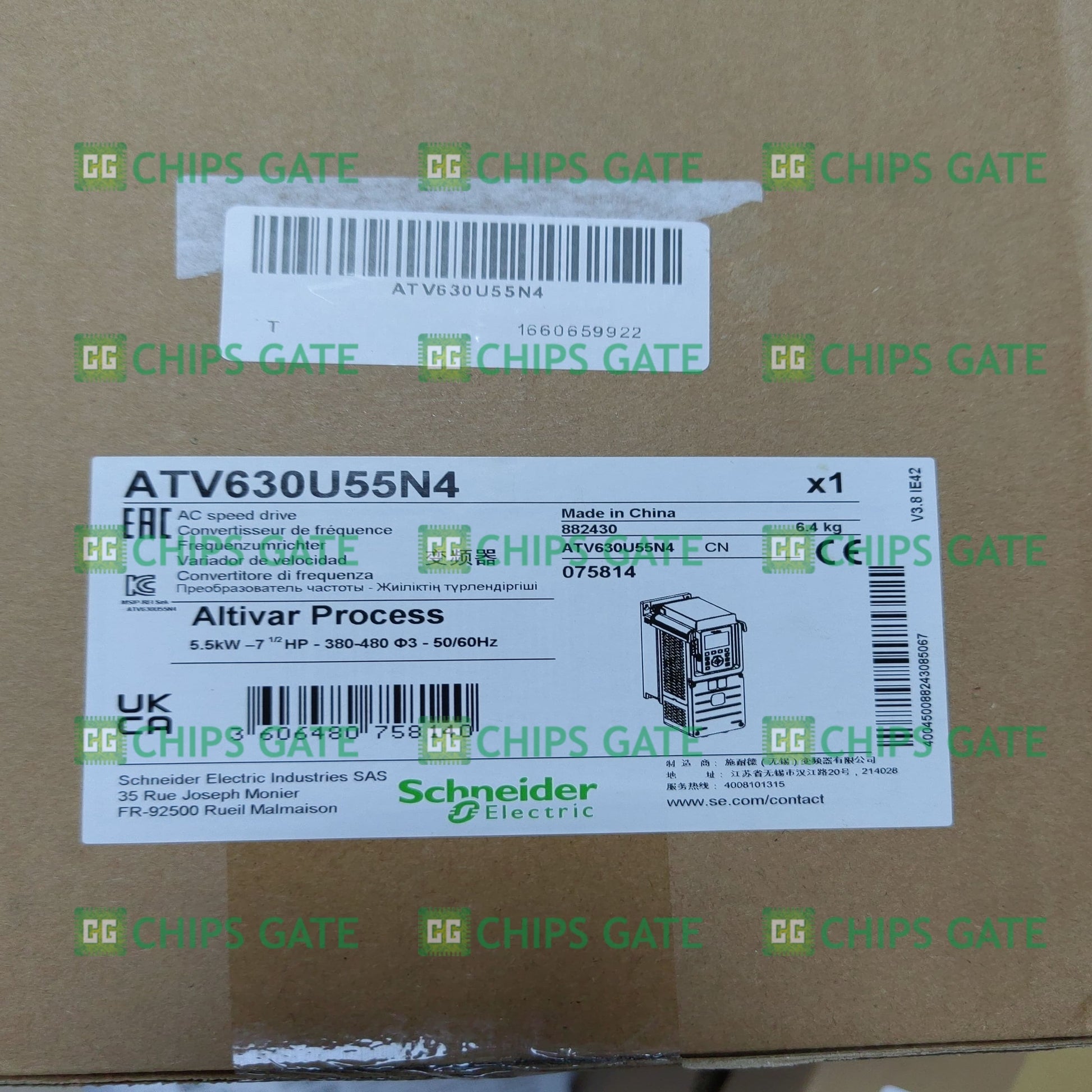 ATV630U55N4