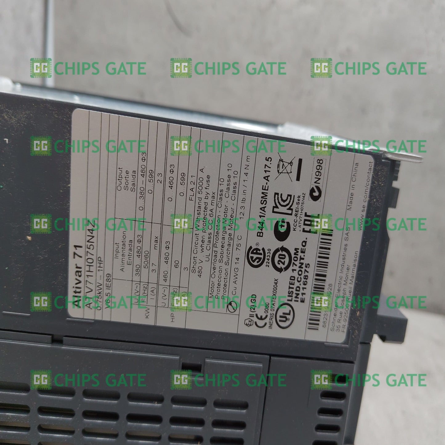 ATV71H075N4Z
