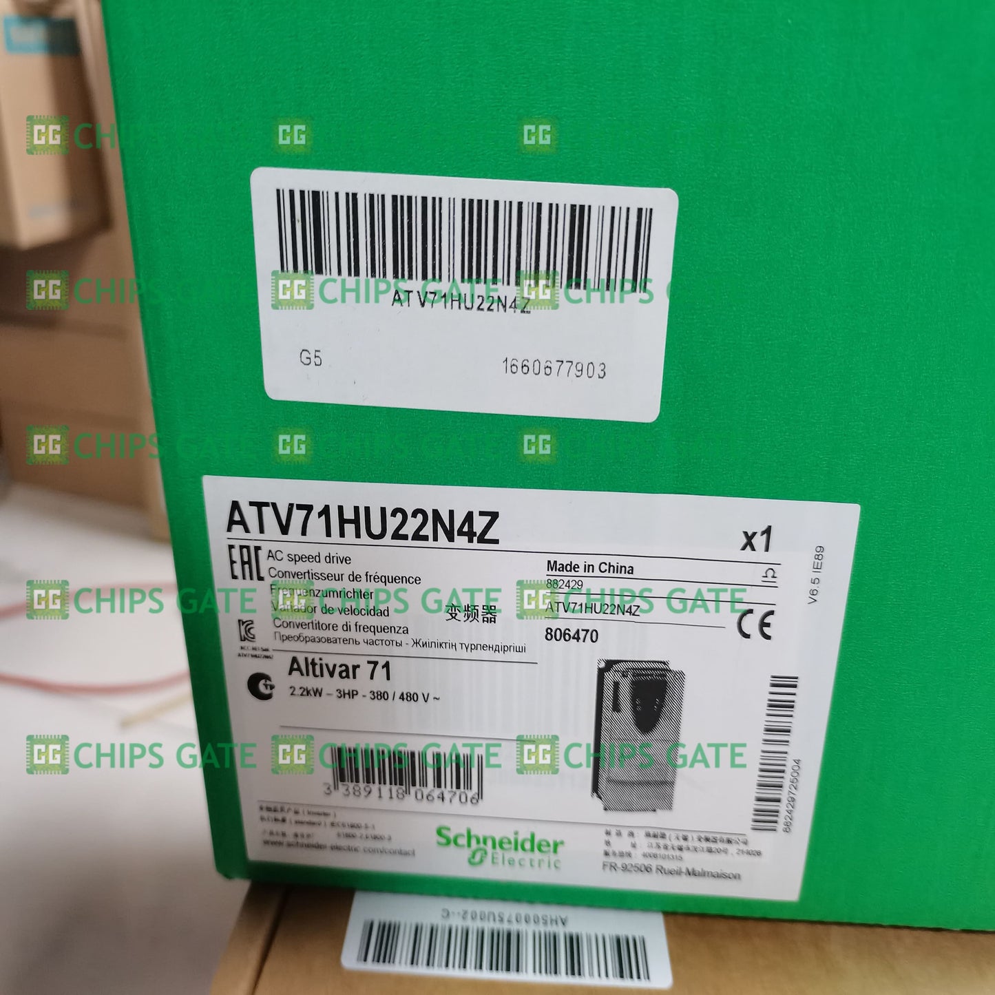 ATV71HU22N4Z