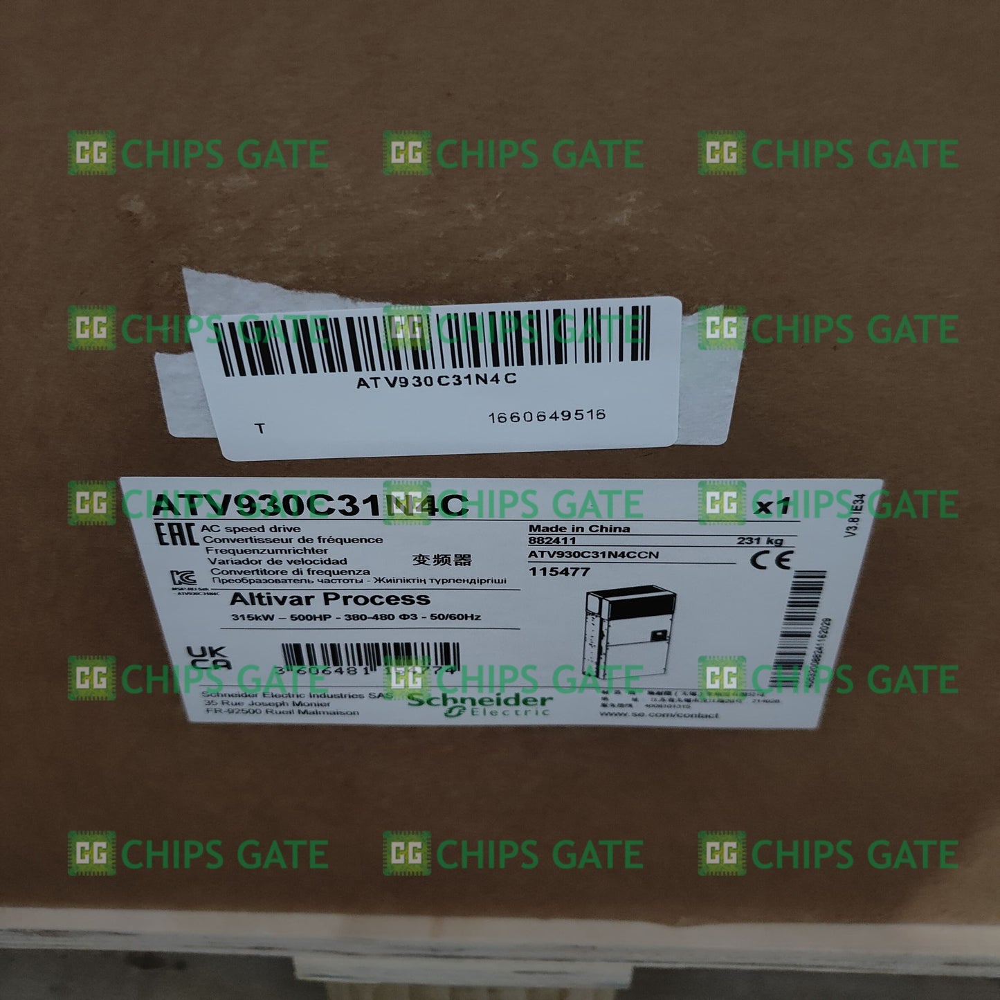 ATV930C31N4C