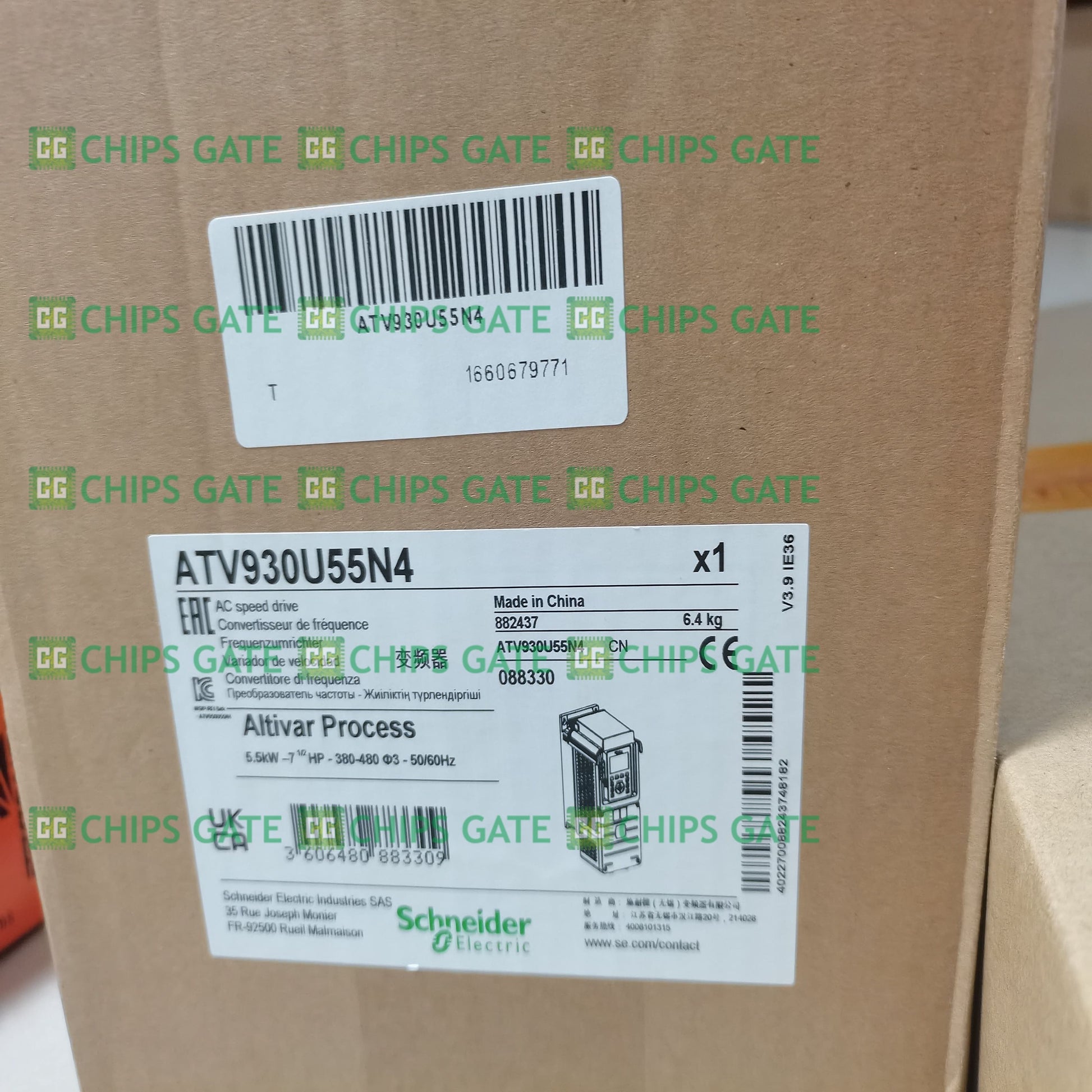 ATV930U55N4