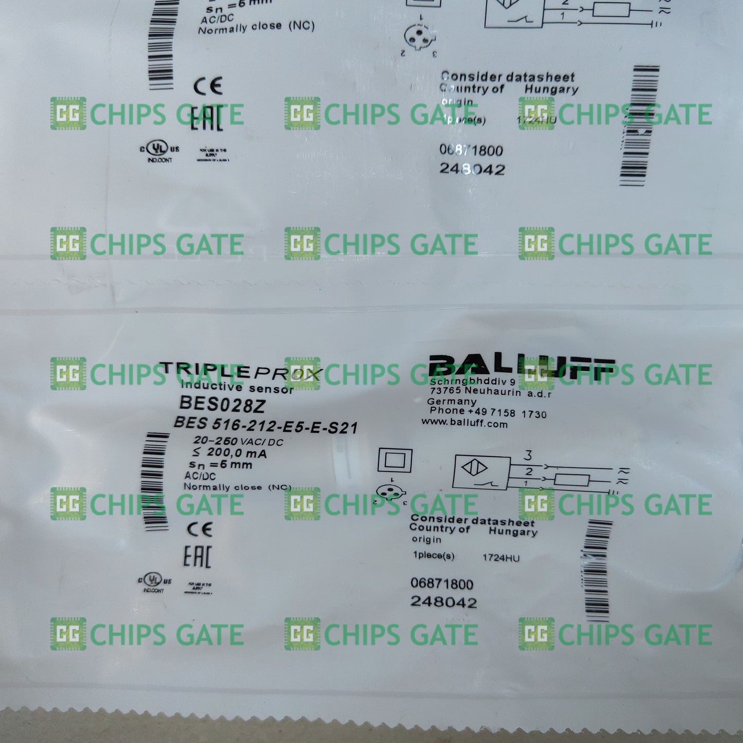 Balluff BES516-212-E5-E-S21