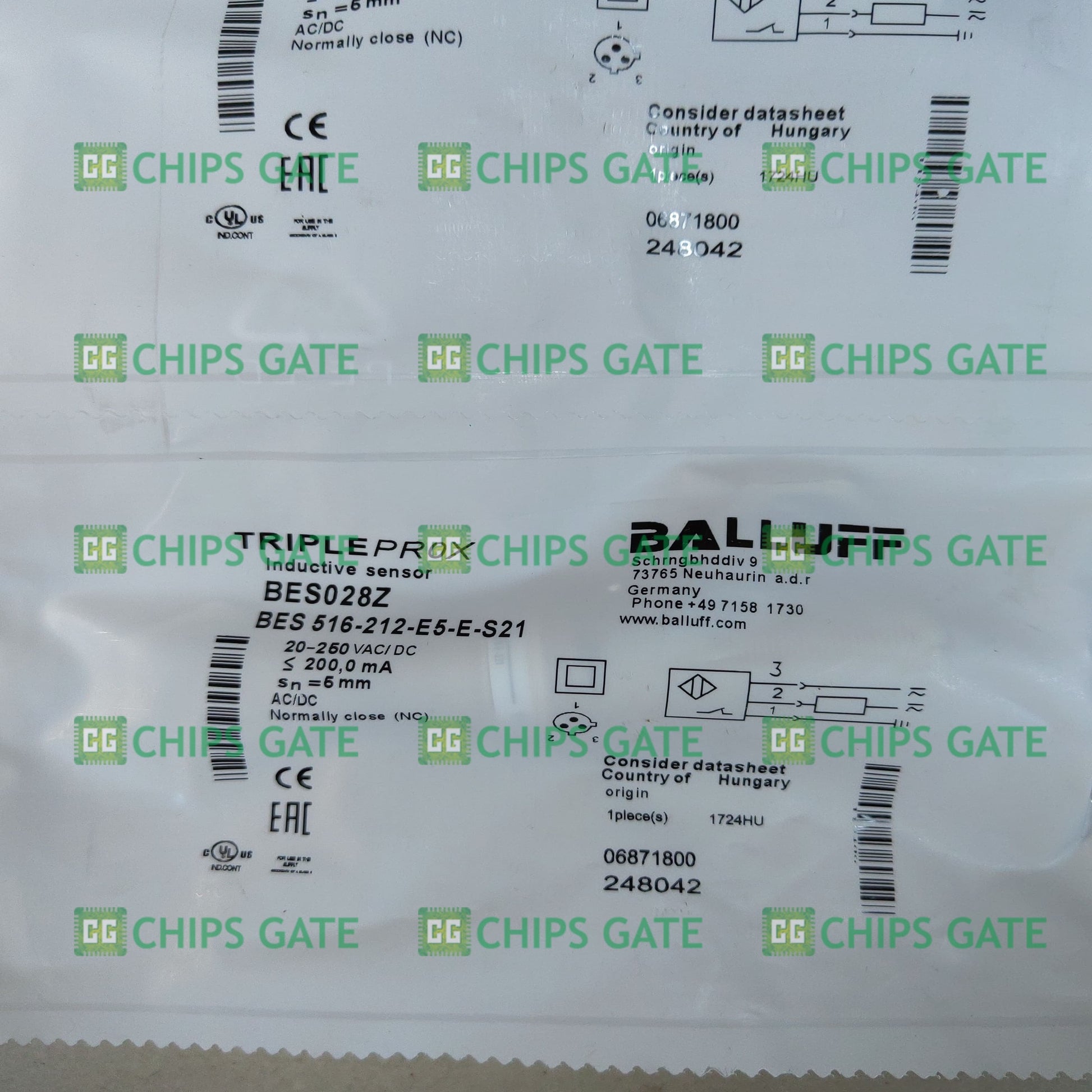 Balluff BES516-212-E5-E-S21
