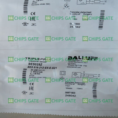 Balluff BES516-212-E5-E-S21