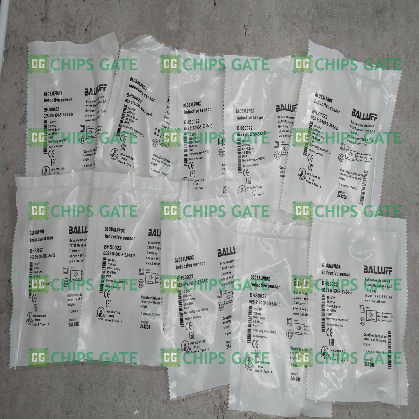 Balluff BES516-300-S163-S4-D