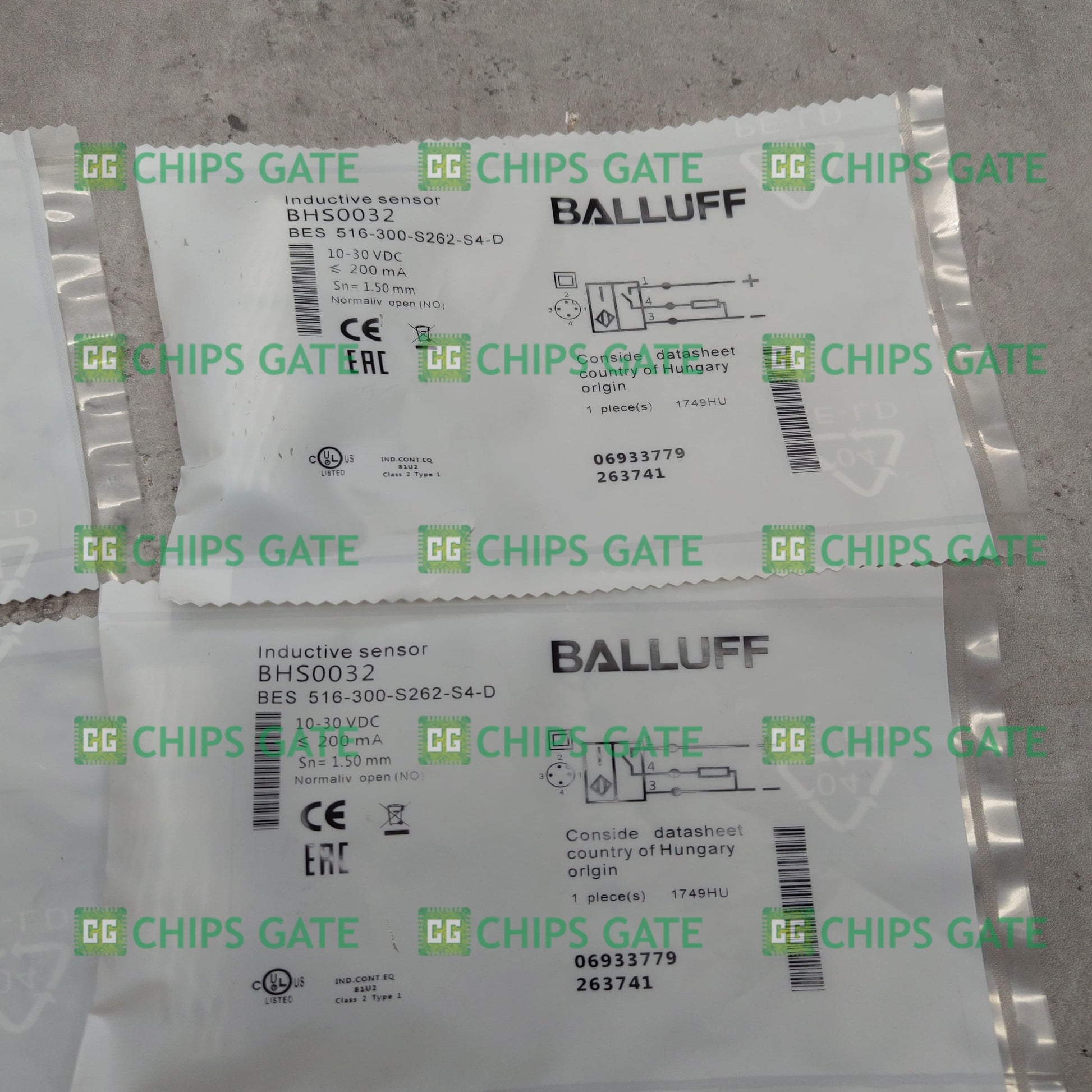 Balluff BES516-300-S262-S4-D