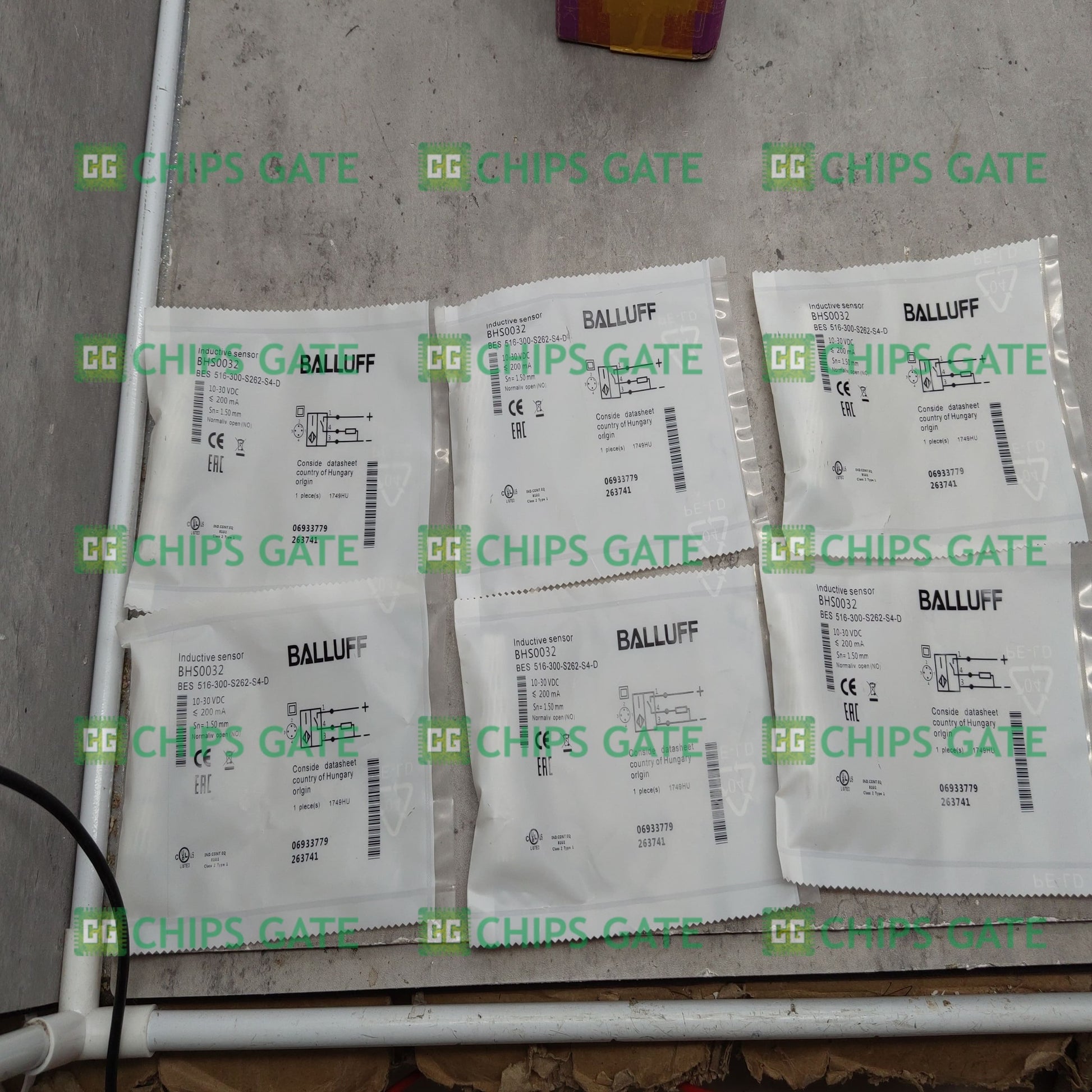Balluff BES516-300-S262-S4-D