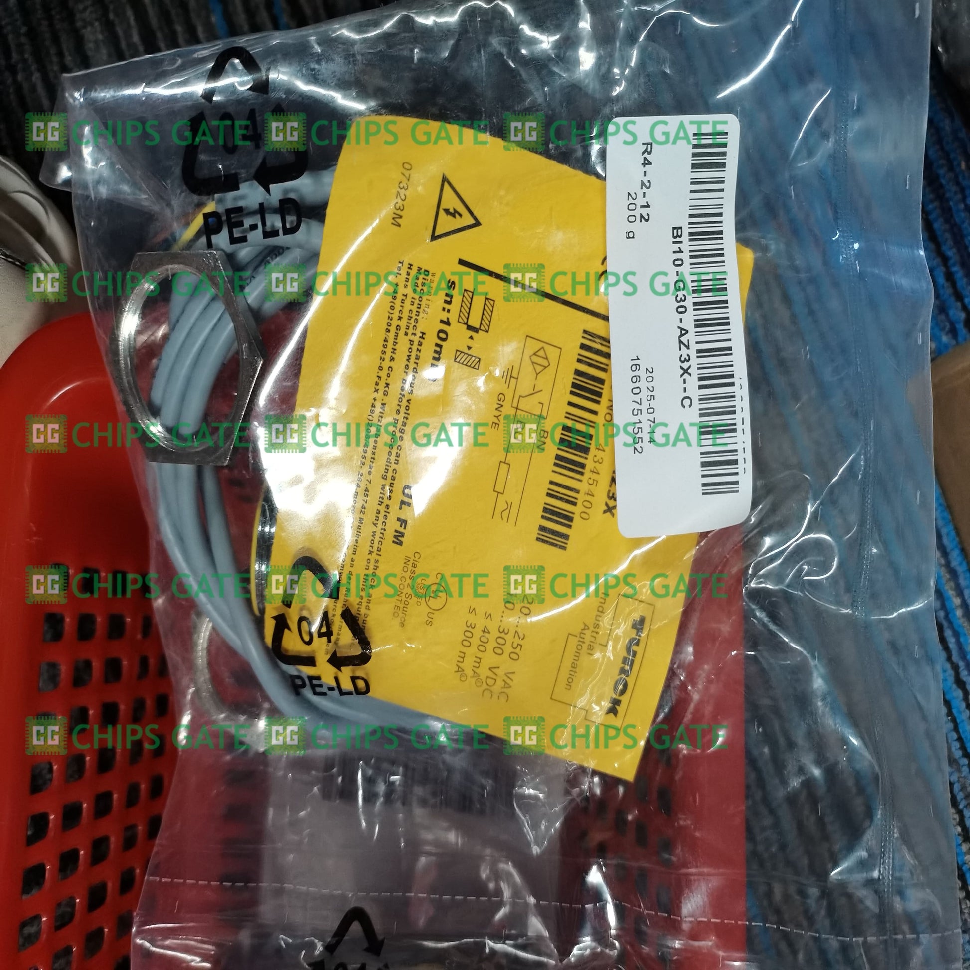 Turck BI10-G30-AZ3X