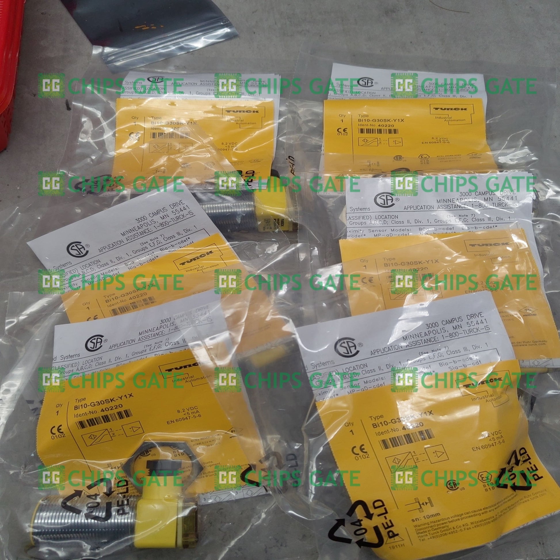 Turck BI10-G30SK-Y1X