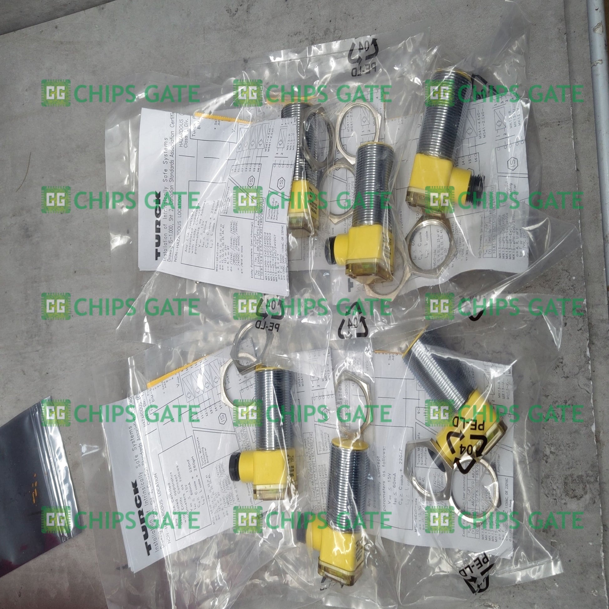 Turck BI10-G30SK-Y1X