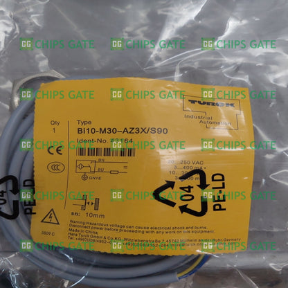 Turck BI10-M30-AZ3X-S90