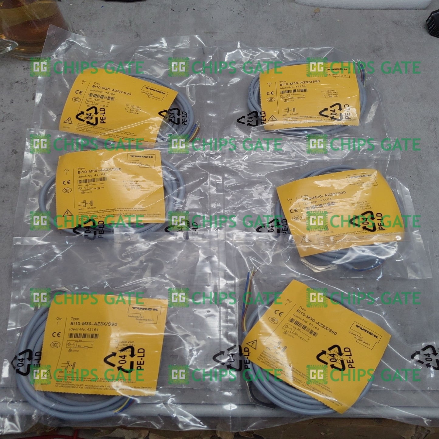Turck BI10-M30-AZ3X-S90