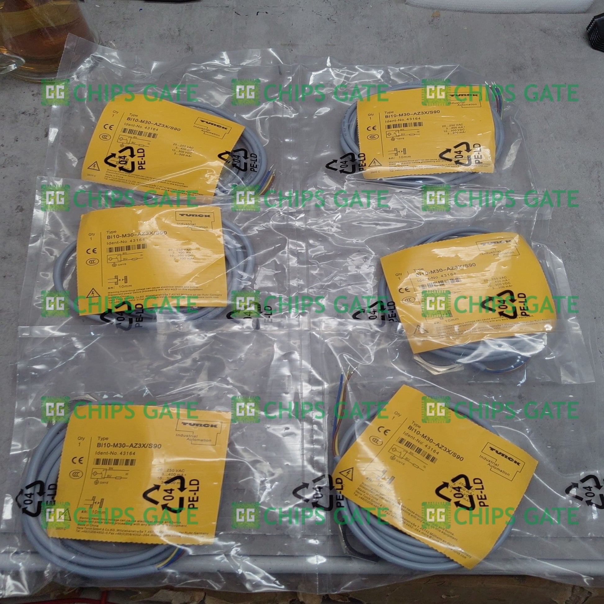 Turck BI10-M30-AZ3X-S90