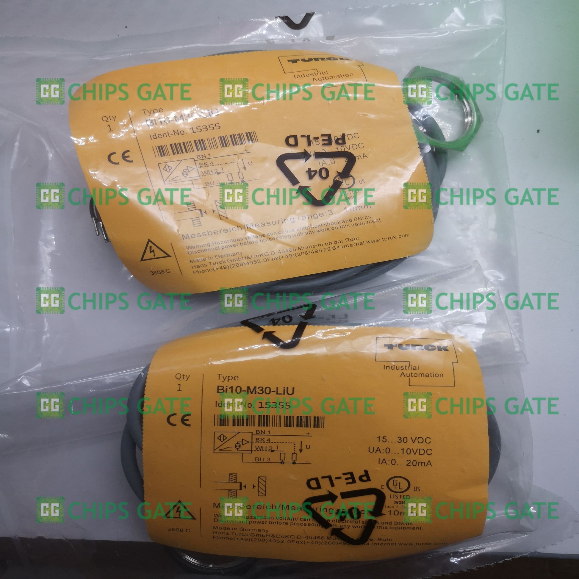 Turck BI10-M30-LIU
