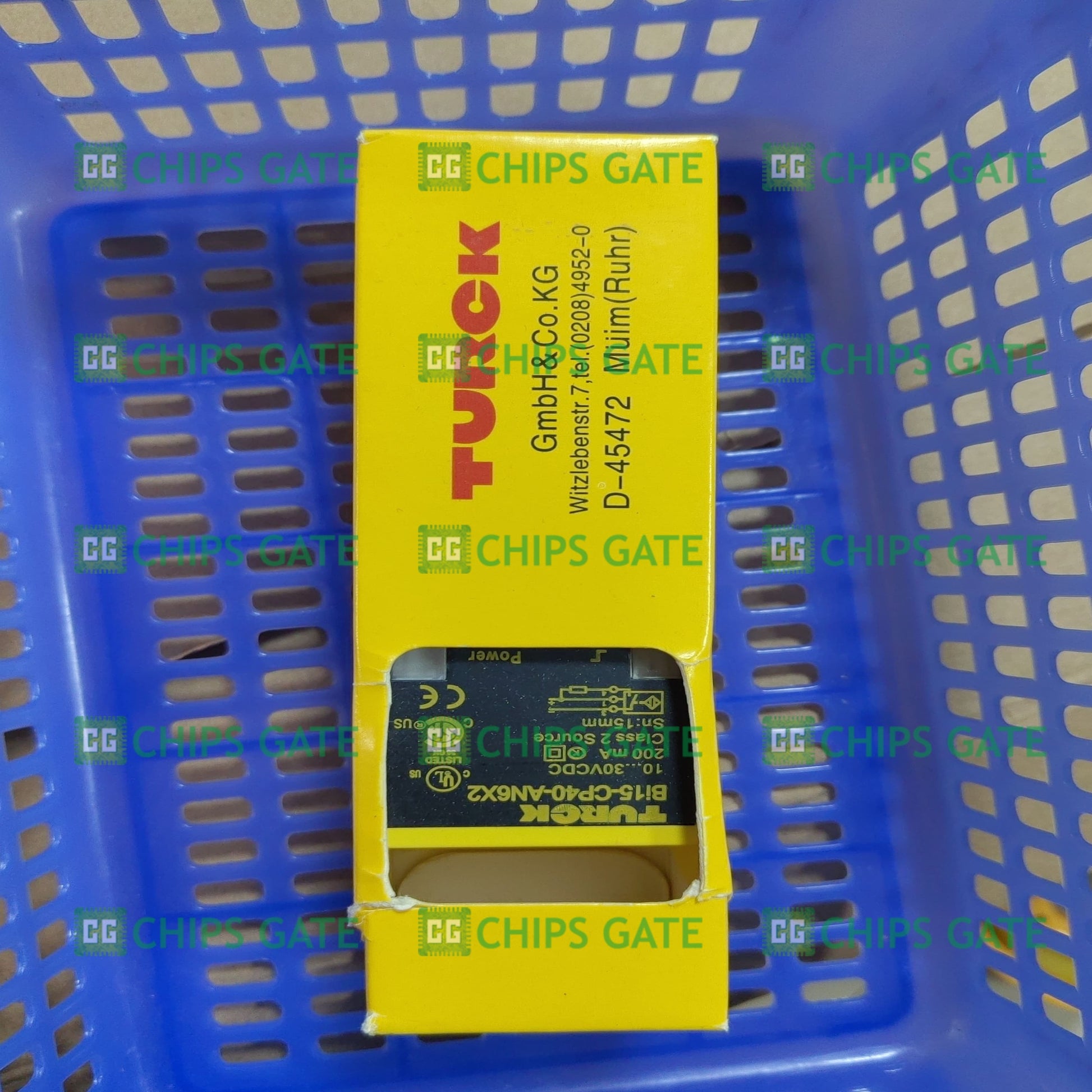Turck BI15-CP40-AN6X2