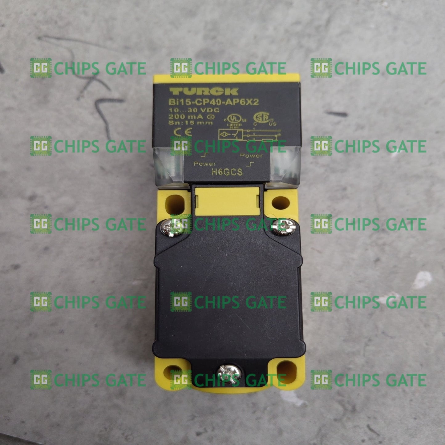 Turck BI15-CP40-AP6X2