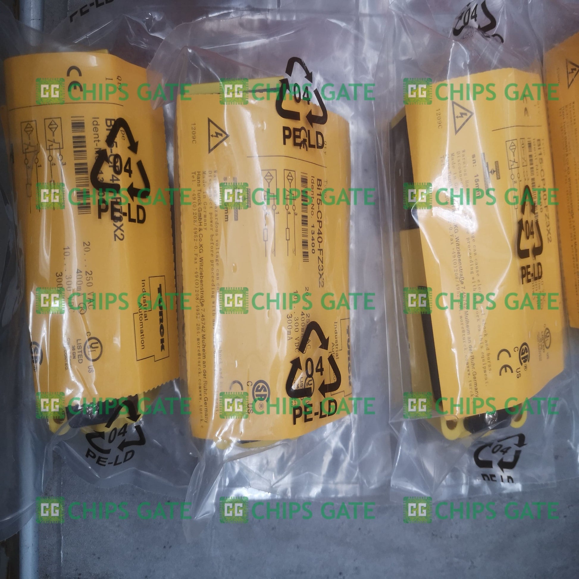 Turck BI15-CP40-FZ3X2