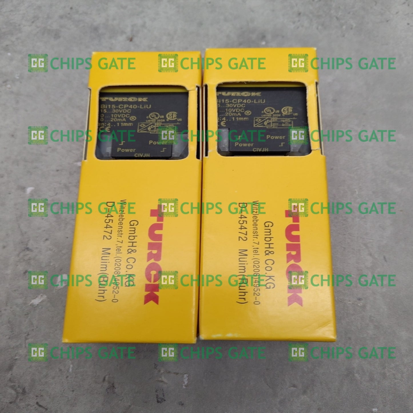 Turck BI15-CP40-LIU
