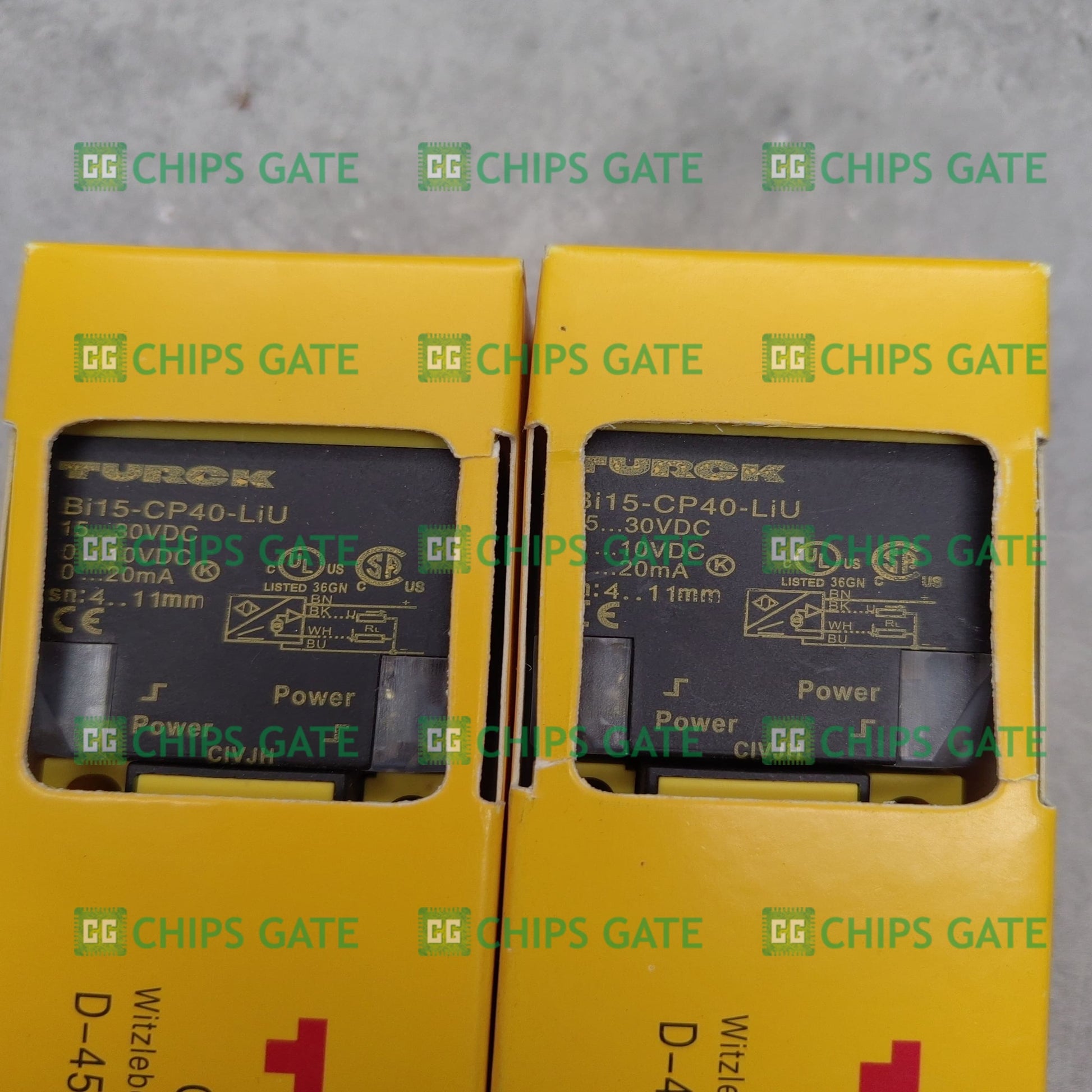 Turck BI15-CP40-LIU