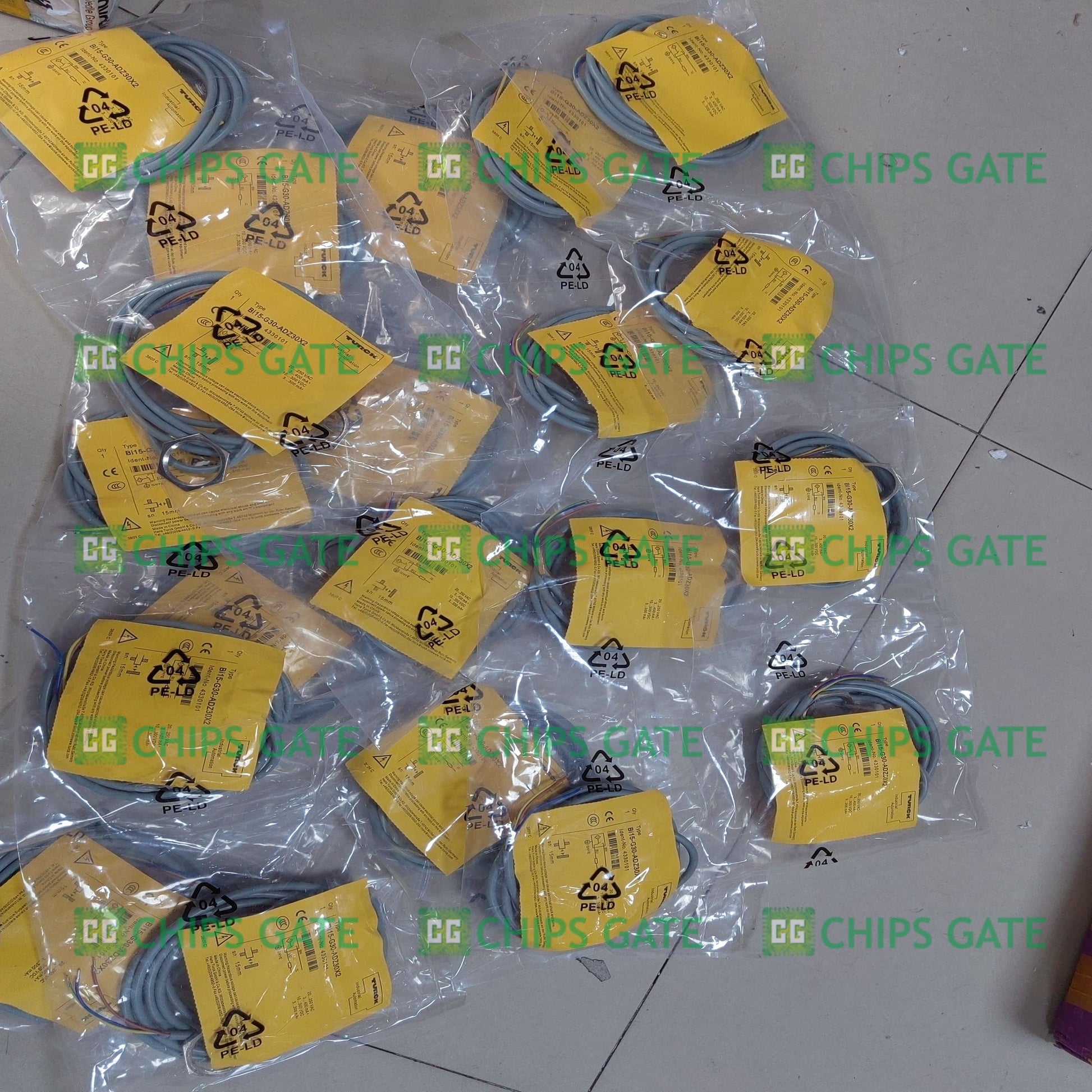Turck BI15-G30-ADZ30X2