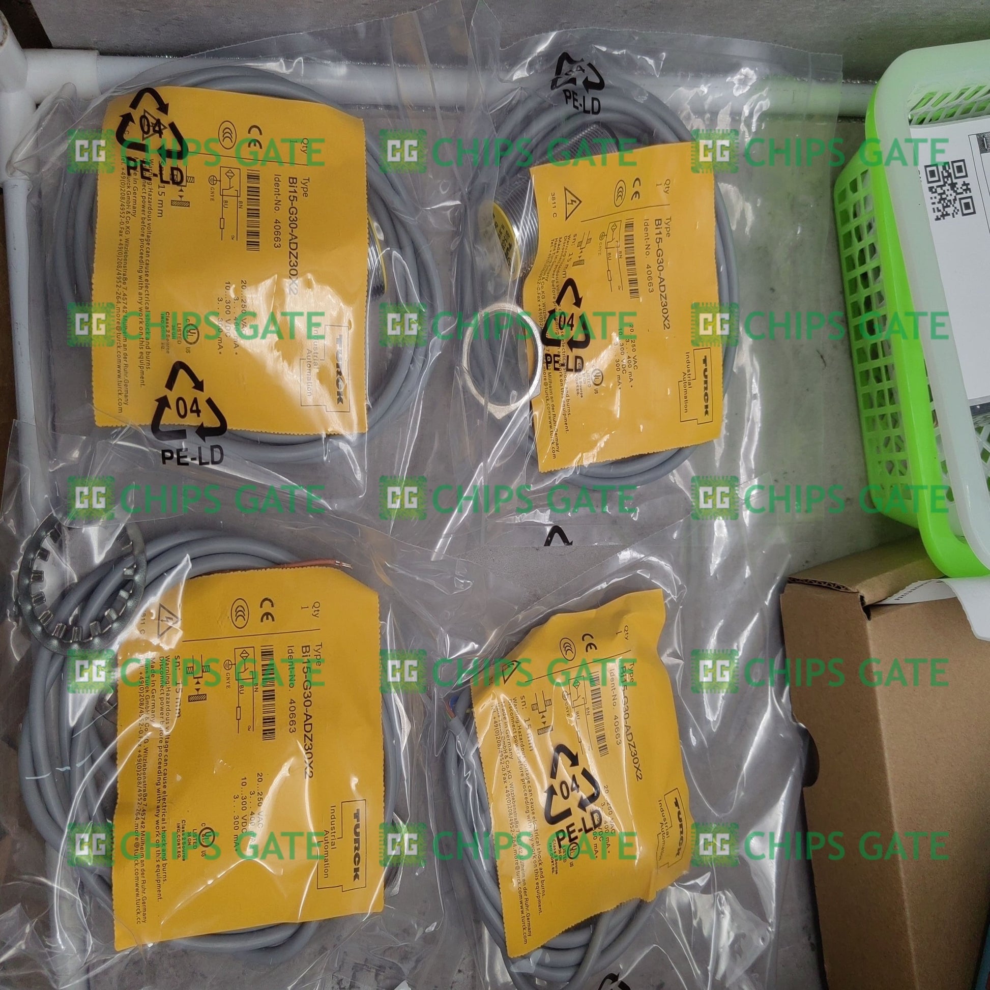 Turck BI15-G30-ADZ30X2
