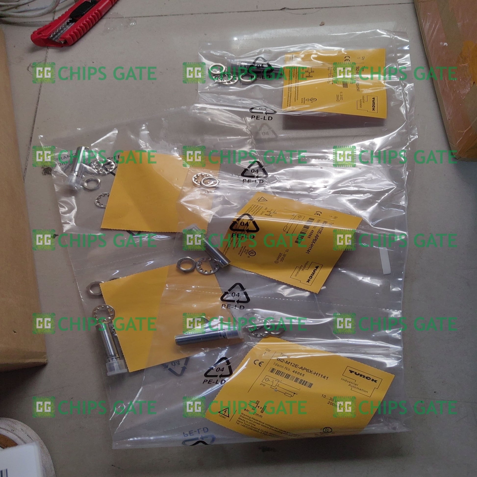 Turck BI2-M12E-AP6X-H1141