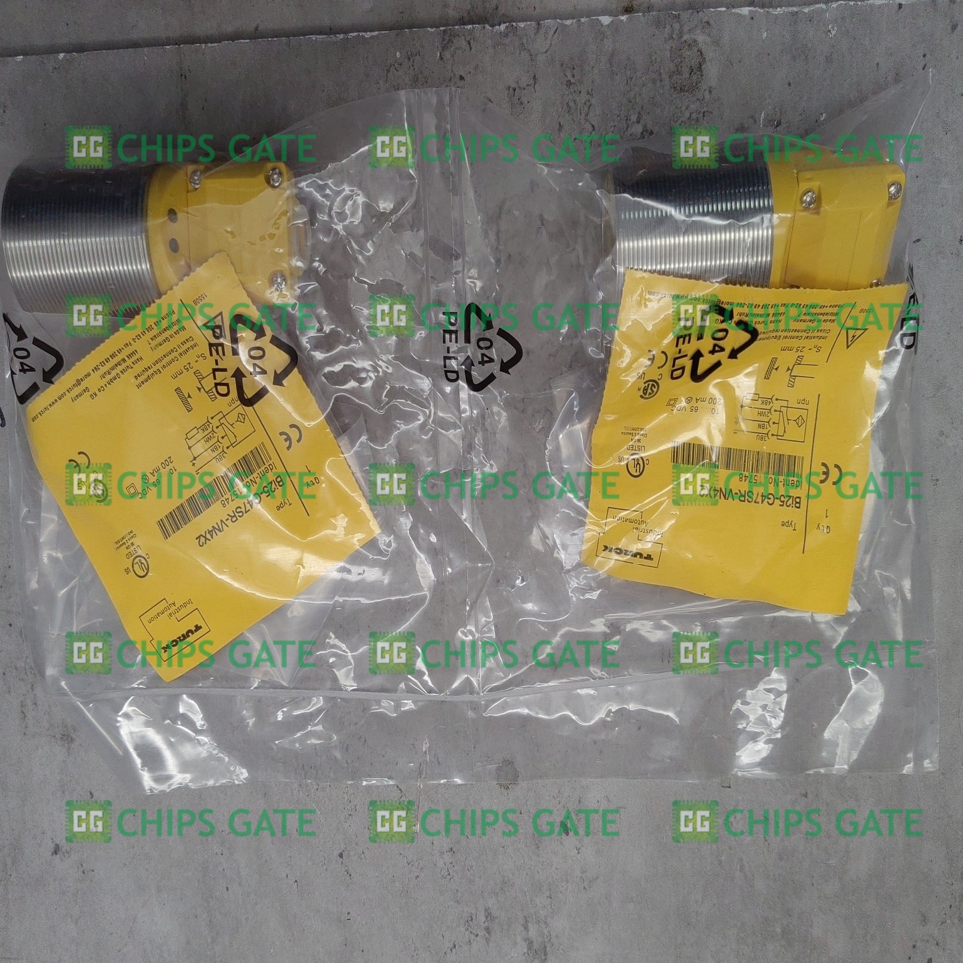 Turck BI25-G47SR-VN4X2