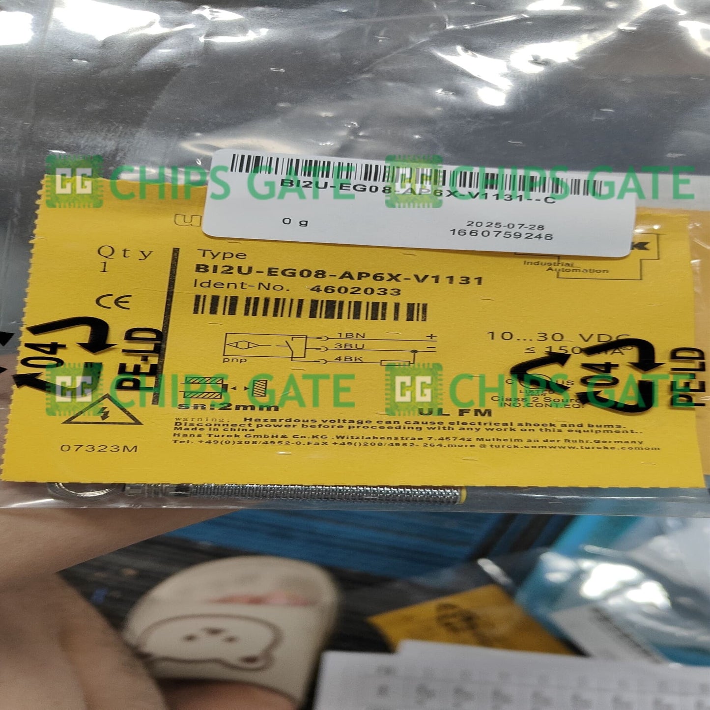 Turck BI2U-EG08-AP6X-V1131