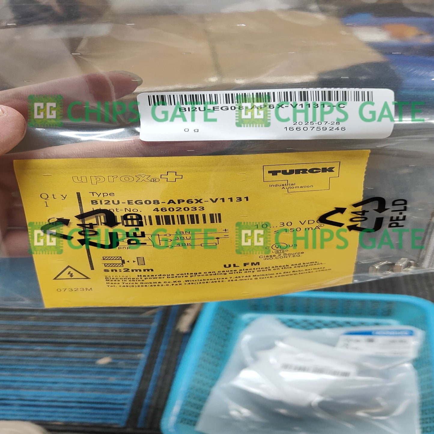 Turck BI2U-EG08-AP6X-V1131